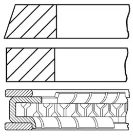 GOETZE ENGINE 0844390000 -